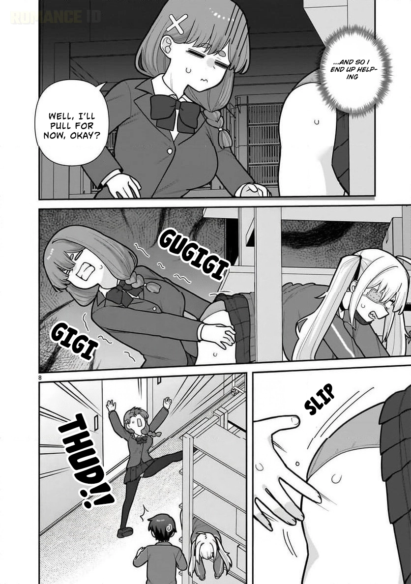 Ore ga Inai to Sugu Chomeru Hakanagi Kasumi Chapter 10 page 9 - 