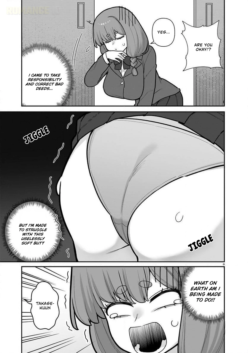 Ore ga Inai to Sugu Chomeru Hakanagi Kasumi Chapter 10 page 10 - 