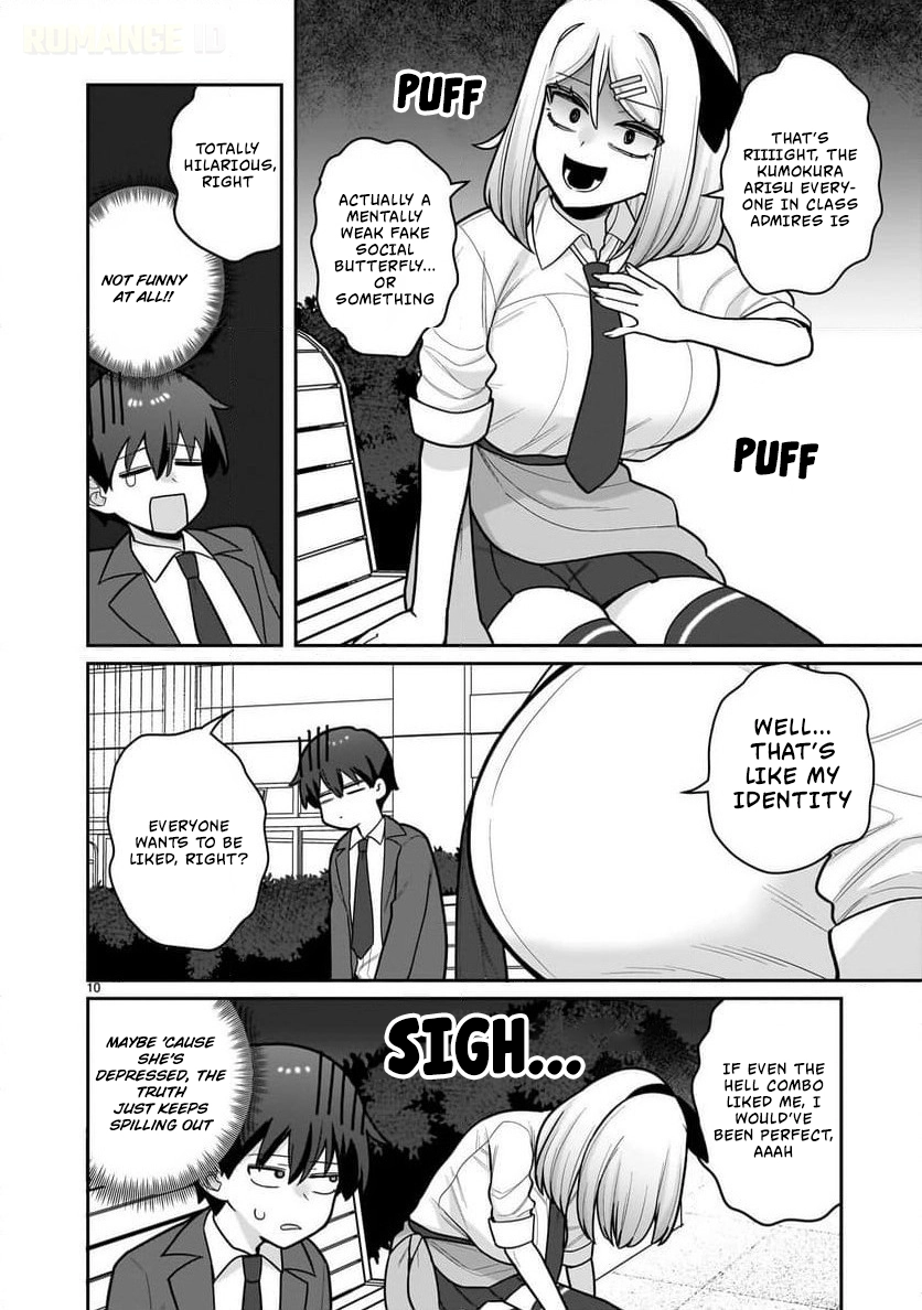 Ore ga Inai to Sugu Chomeru Hakanagi Kasumi Chapter 11 page 11 - 
