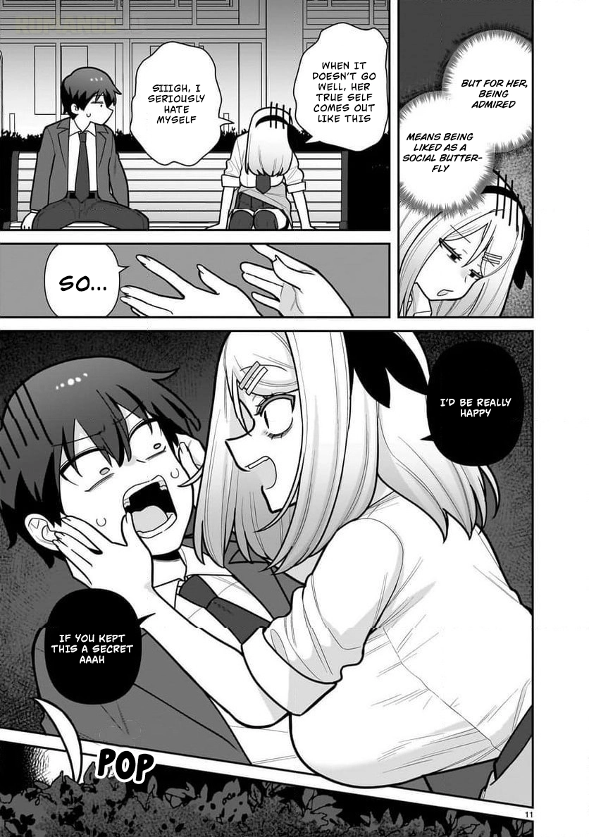 Ore ga Inai to Sugu Chomeru Hakanagi Kasumi Chapter 11 page 12 - 