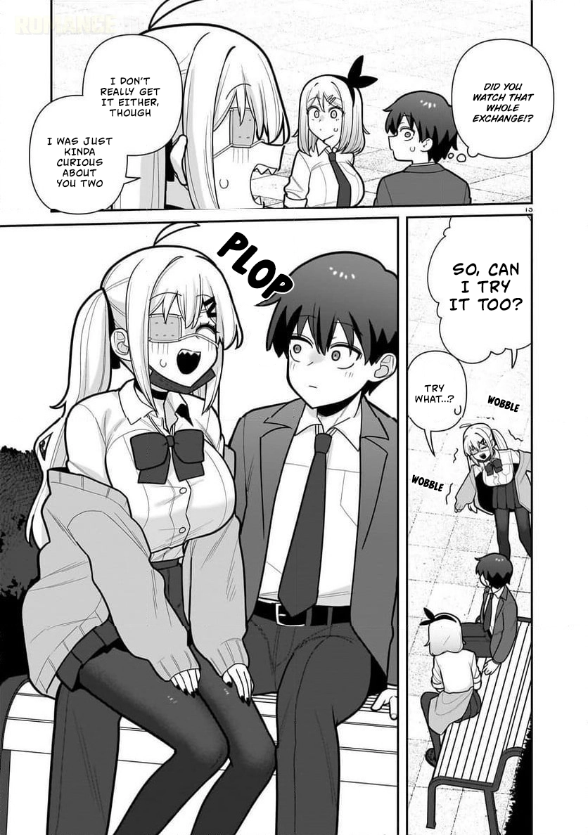 Ore ga Inai to Sugu Chomeru Hakanagi Kasumi Chapter 11 page 14 - 