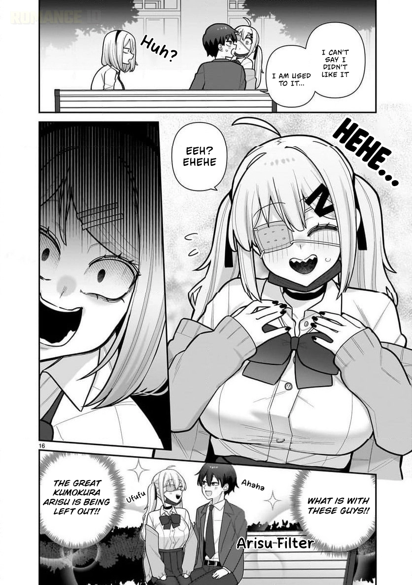 Ore ga Inai to Sugu Chomeru Hakanagi Kasumi Chapter 11 page 17 - 