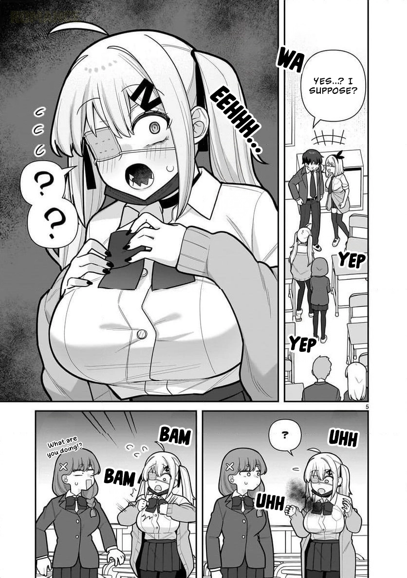 Ore ga Inai to Sugu Chomeru Hakanagi Kasumi Chapter 11 page 6 - 