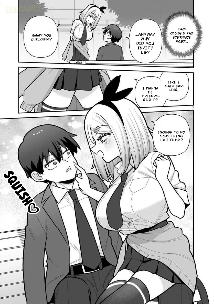 Ore ga Inai to Sugu Chomeru Hakanagi Kasumi Chapter 11 page 8 - 