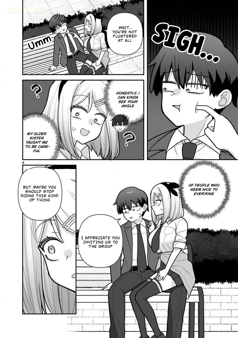Ore ga Inai to Sugu Chomeru Hakanagi Kasumi Chapter 11 page 9 - 