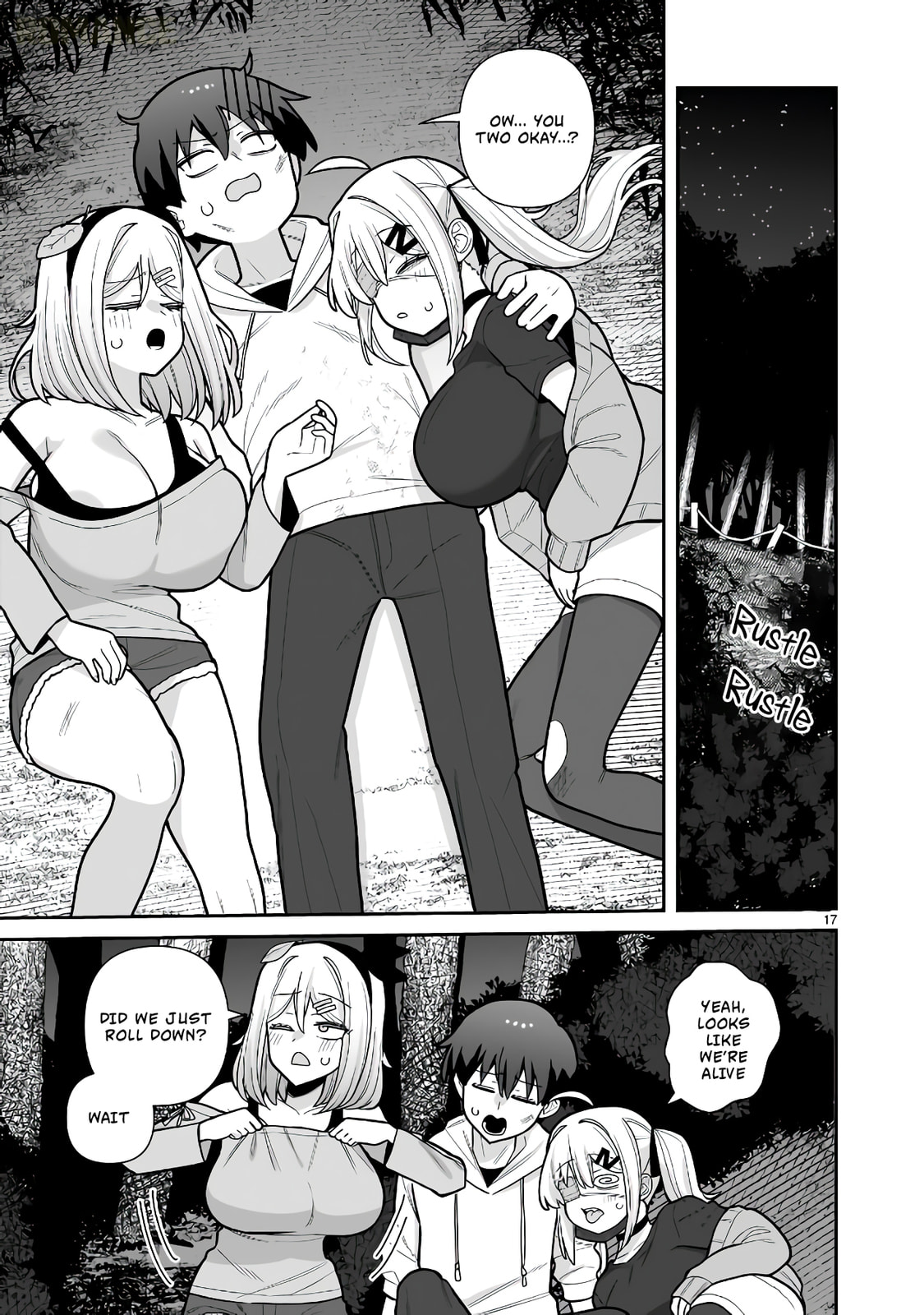 Ore ga Inai to Sugu Chomeru Hakanagi Kasumi Chapter 12 page 18 - 