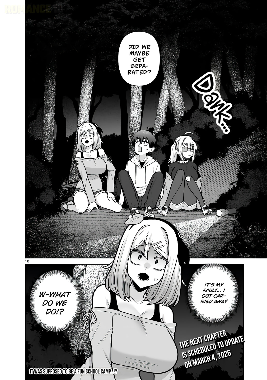 Ore ga Inai to Sugu Chomeru Hakanagi Kasumi Chapter 12 page 19 - 