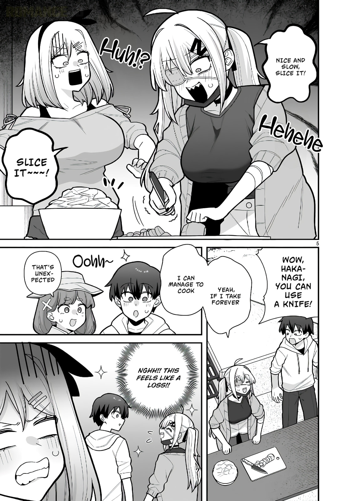 Ore ga Inai to Sugu Chomeru Hakanagi Kasumi Chapter 12 page 6 - 