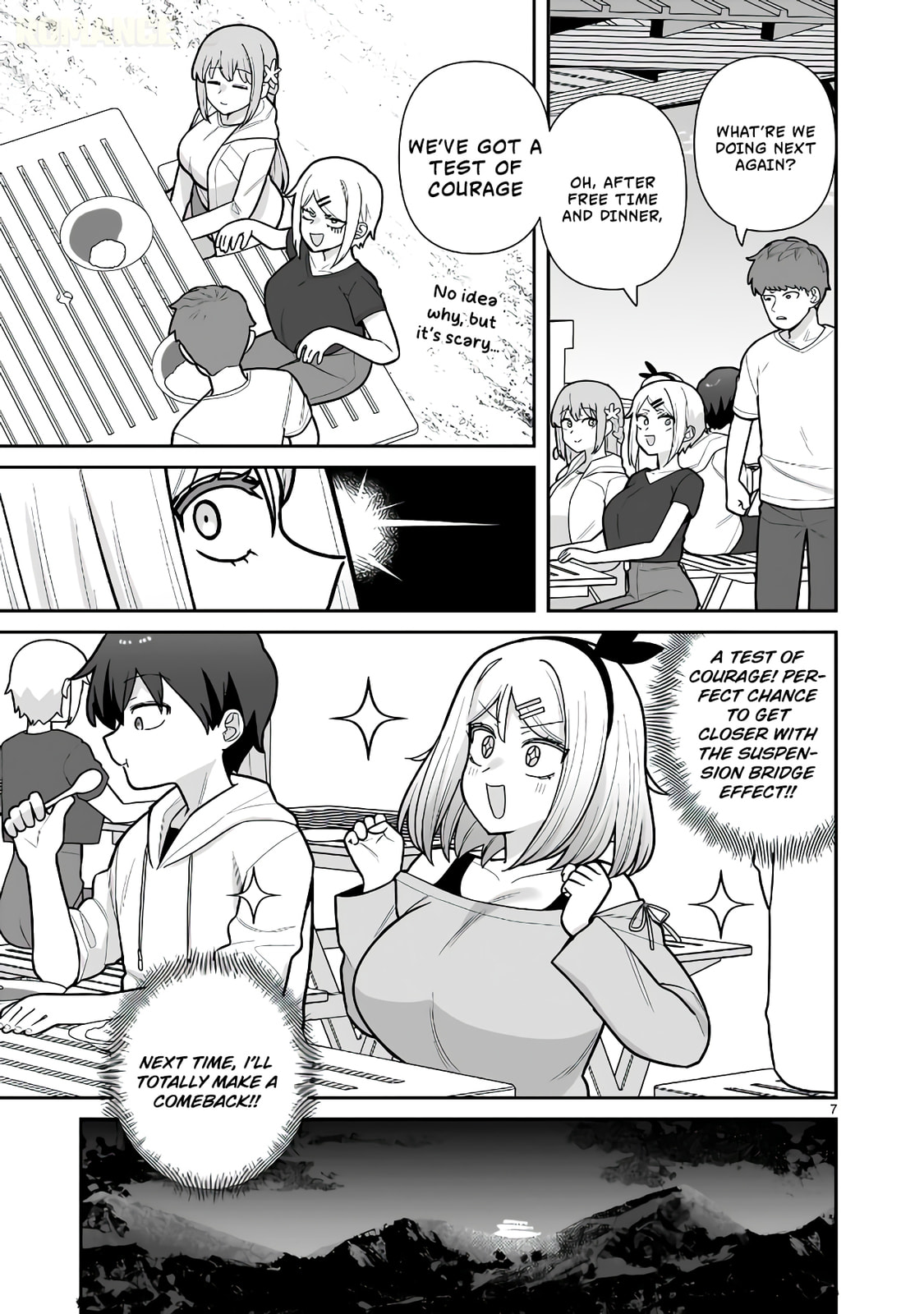 Ore ga Inai to Sugu Chomeru Hakanagi Kasumi Chapter 12 page 8 - 