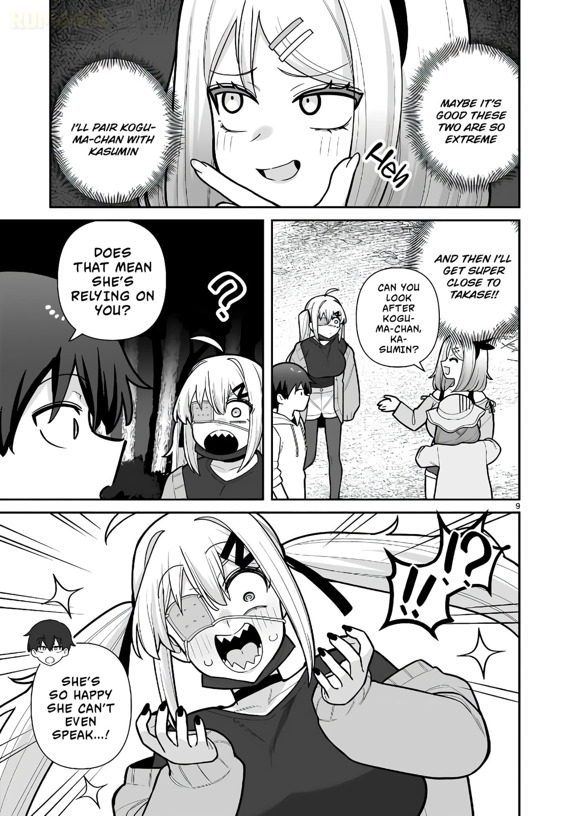 Ore ga Inai to Sugu Chomeru Hakanagi Kasumi Chapter 12 page 10 - 