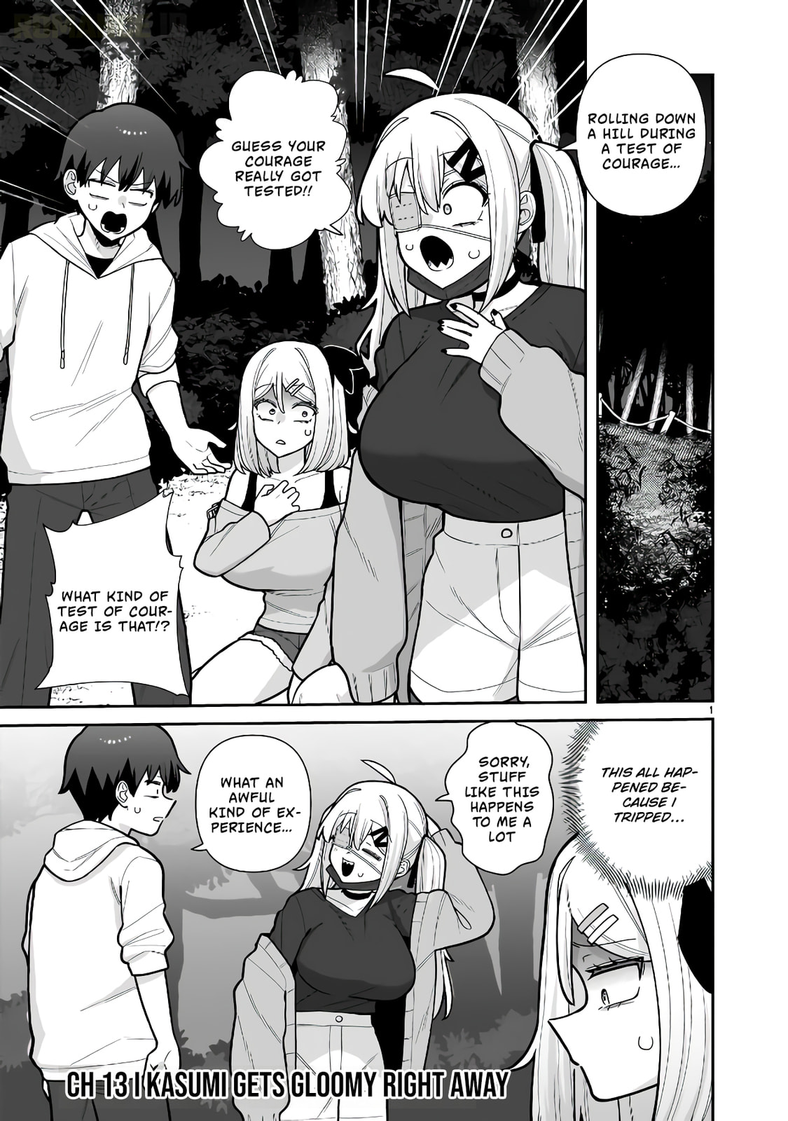 Ore ga Inai to Sugu Chomeru Hakanagi Kasumi Chapter 13 page 2 - 
