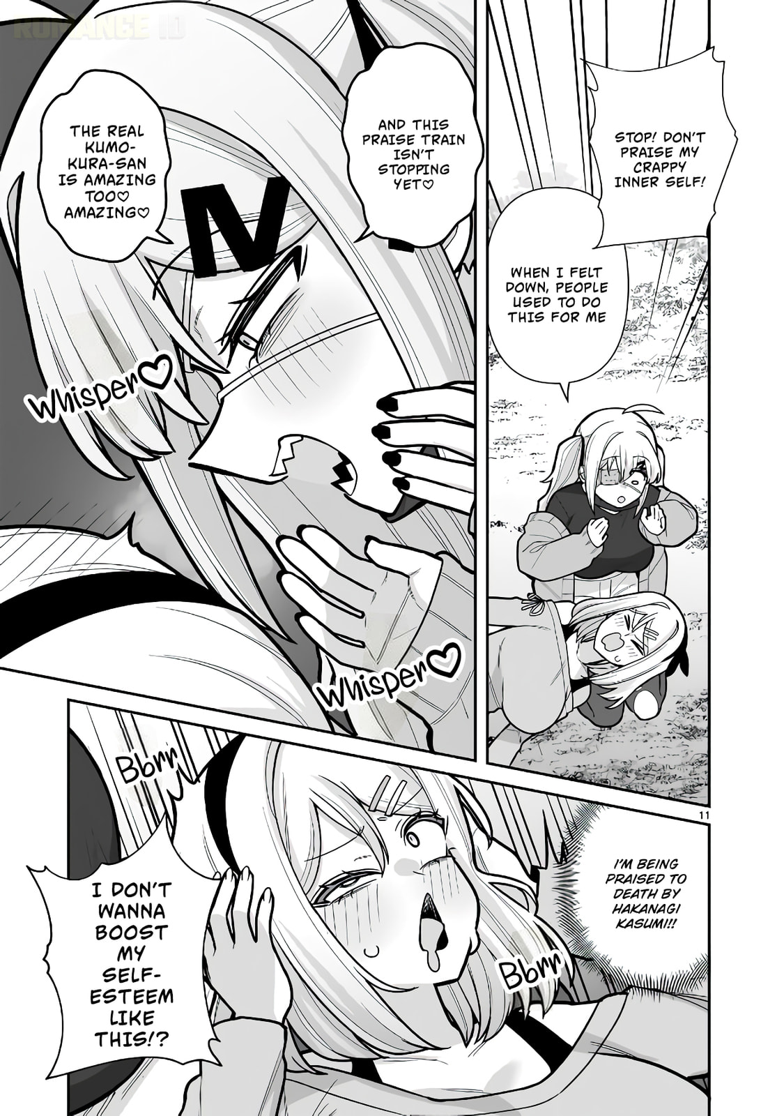 Ore ga Inai to Sugu Chomeru Hakanagi Kasumi Chapter 13 page 12 - 