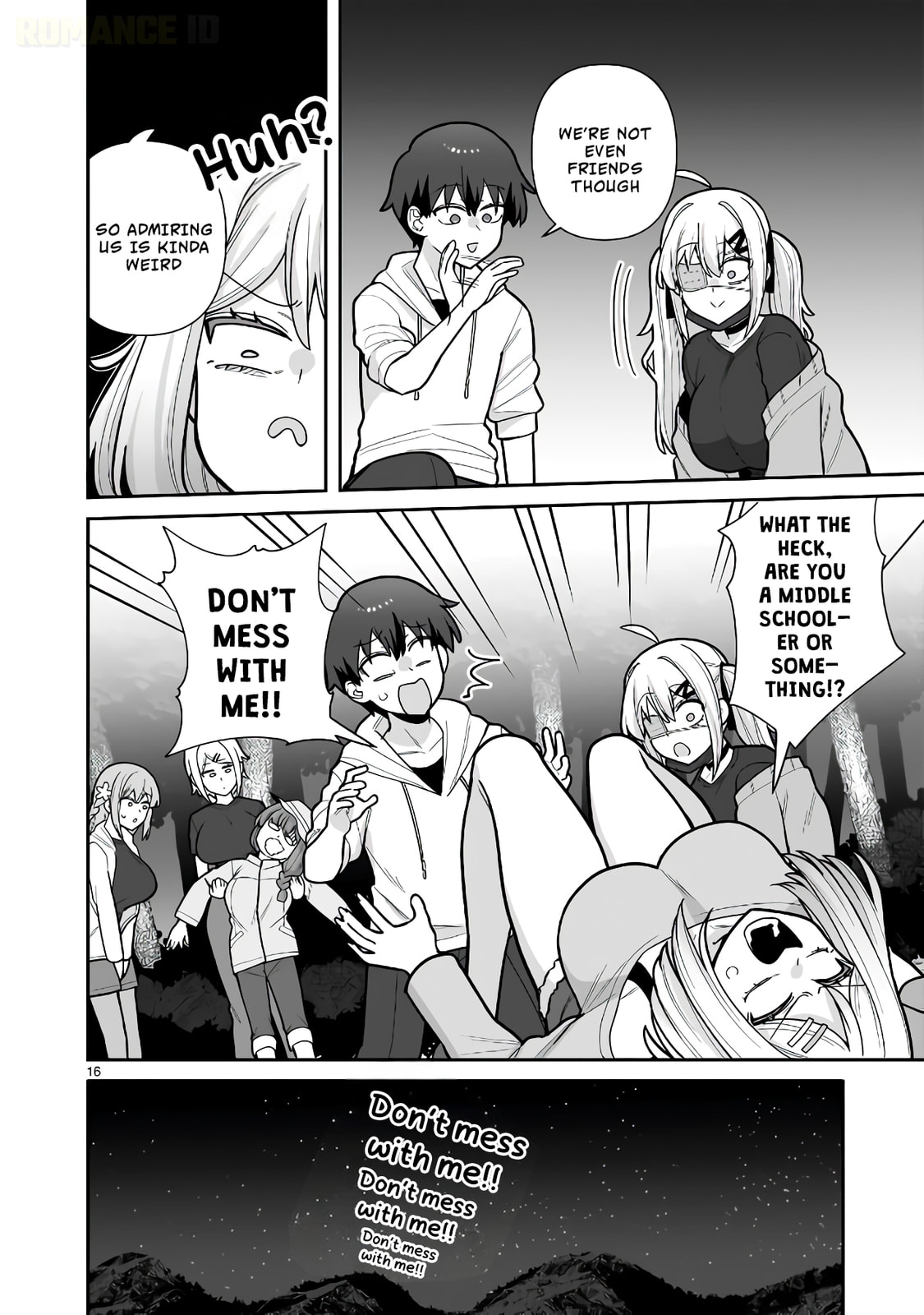 Ore ga Inai to Sugu Chomeru Hakanagi Kasumi Chapter 13 page 17 - 