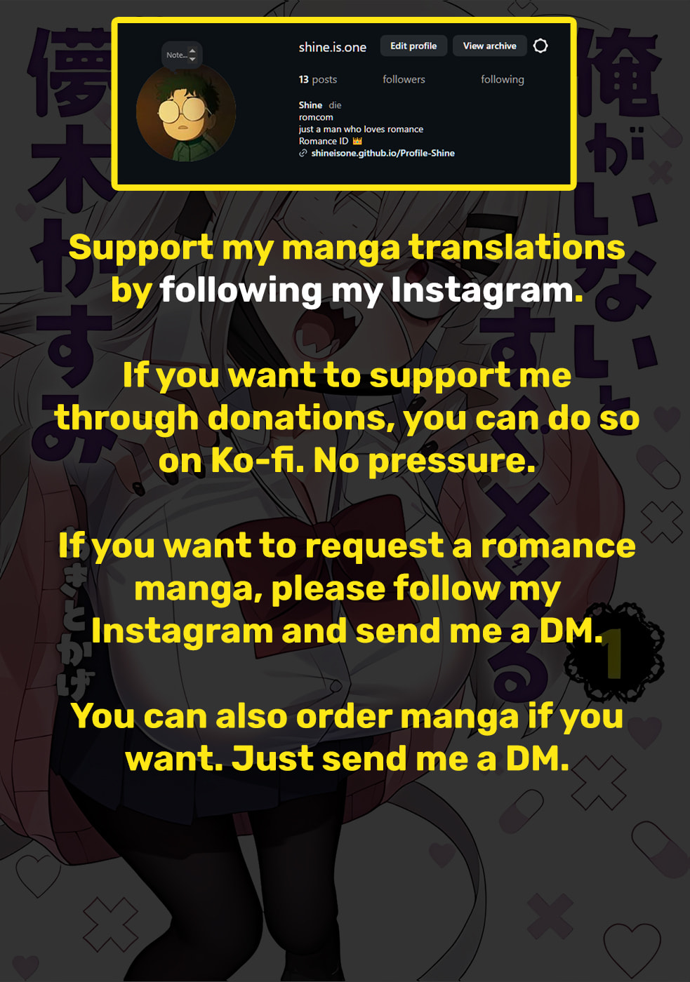 Ore ga Inai to Sugu Chomeru Hakanagi Kasumi Chapter 13 page 22 - 
