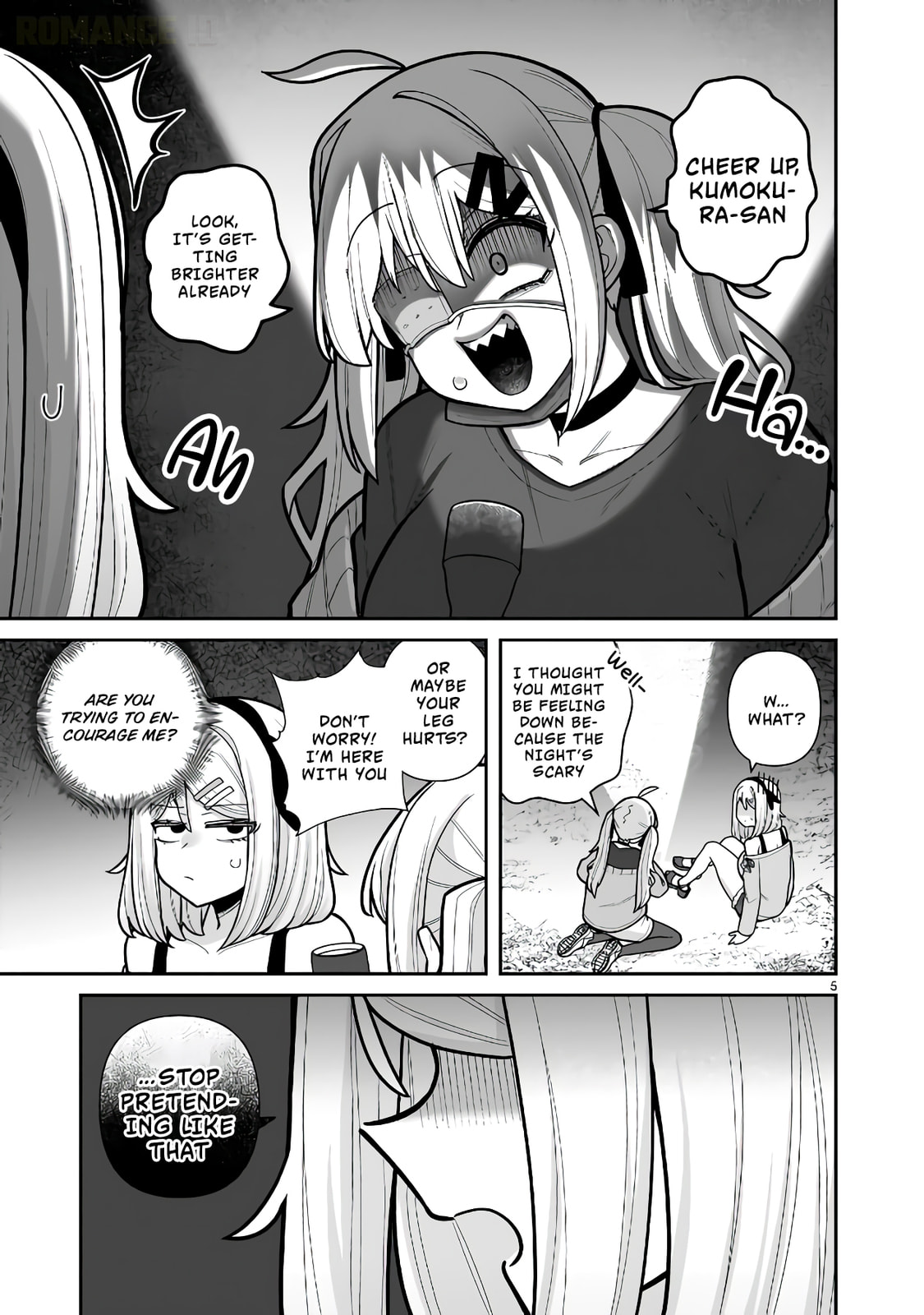 Ore ga Inai to Sugu Chomeru Hakanagi Kasumi Chapter 13 page 6 - 