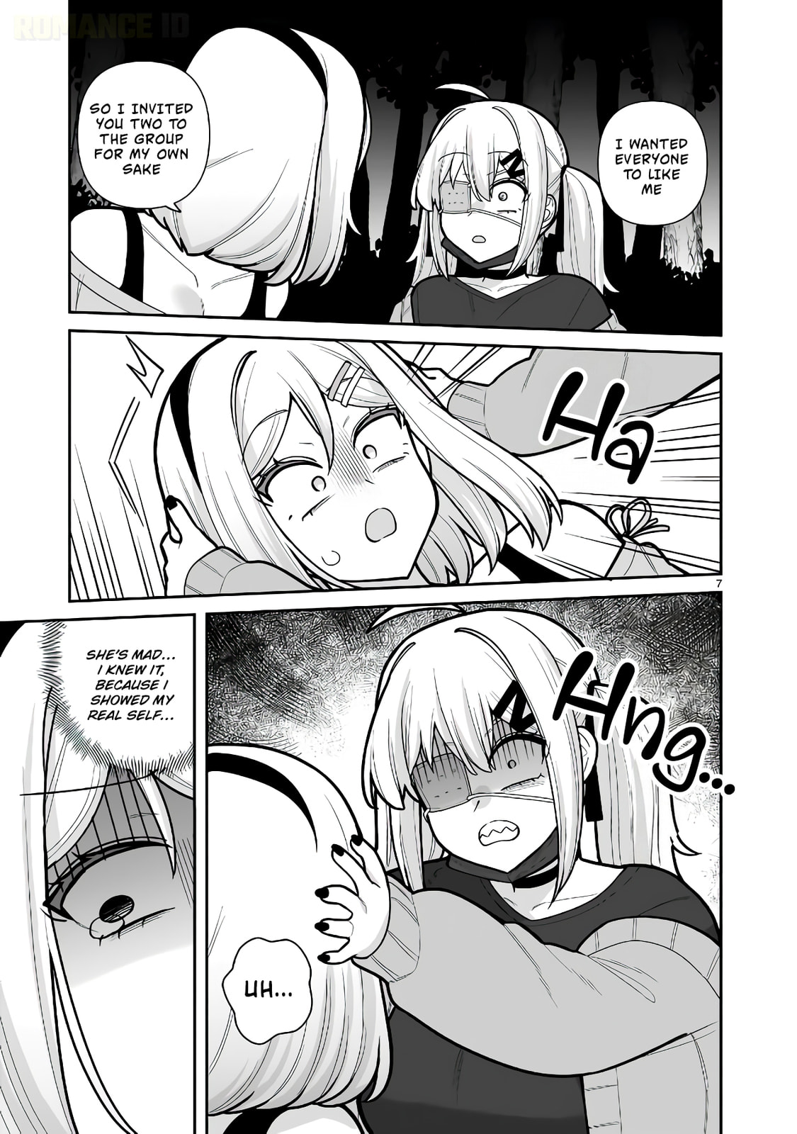 Ore ga Inai to Sugu Chomeru Hakanagi Kasumi Chapter 13 page 8 - 