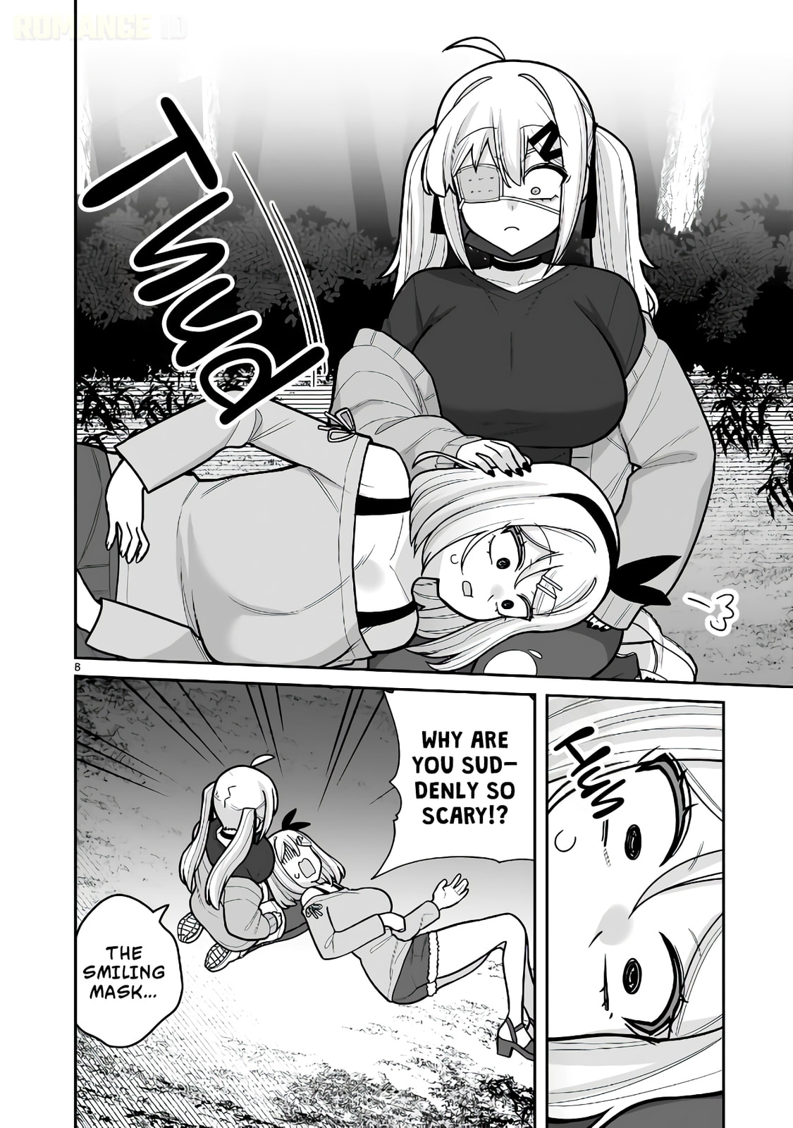Ore ga Inai to Sugu Chomeru Hakanagi Kasumi Chapter 13 page 9 - 
