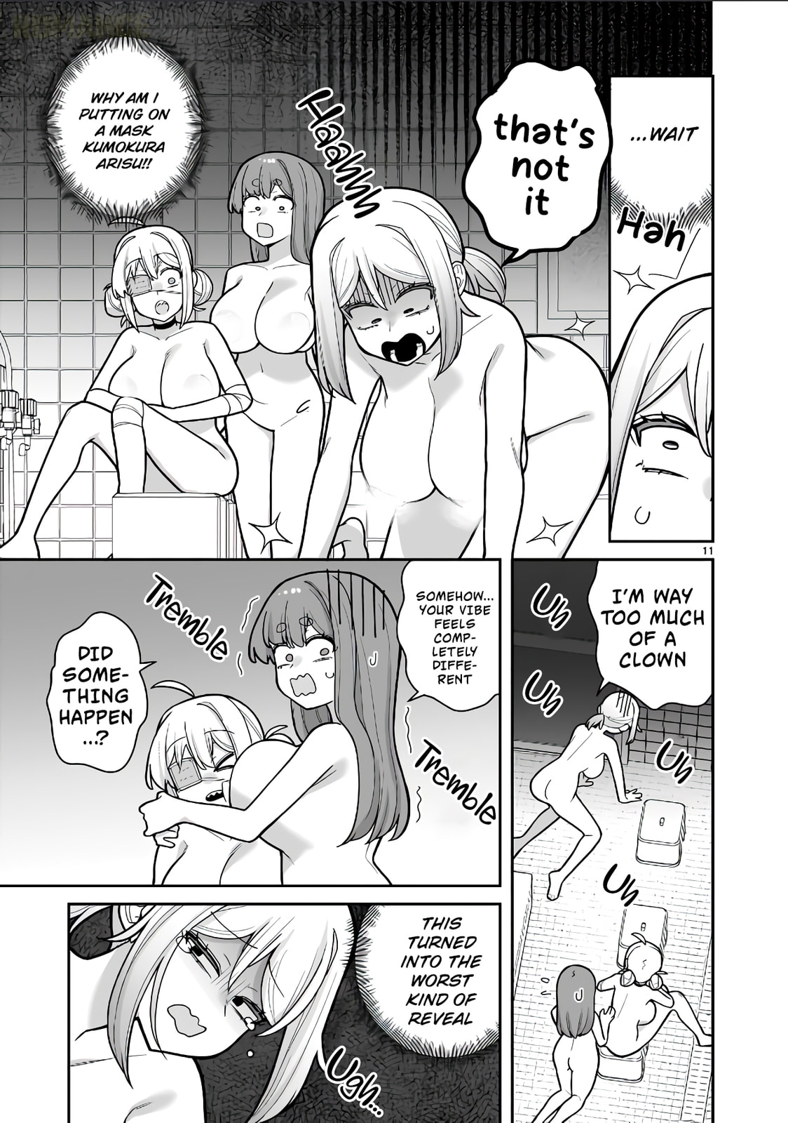 Ore ga Inai to Sugu Chomeru Hakanagi Kasumi Chapter 14 page 13 - 