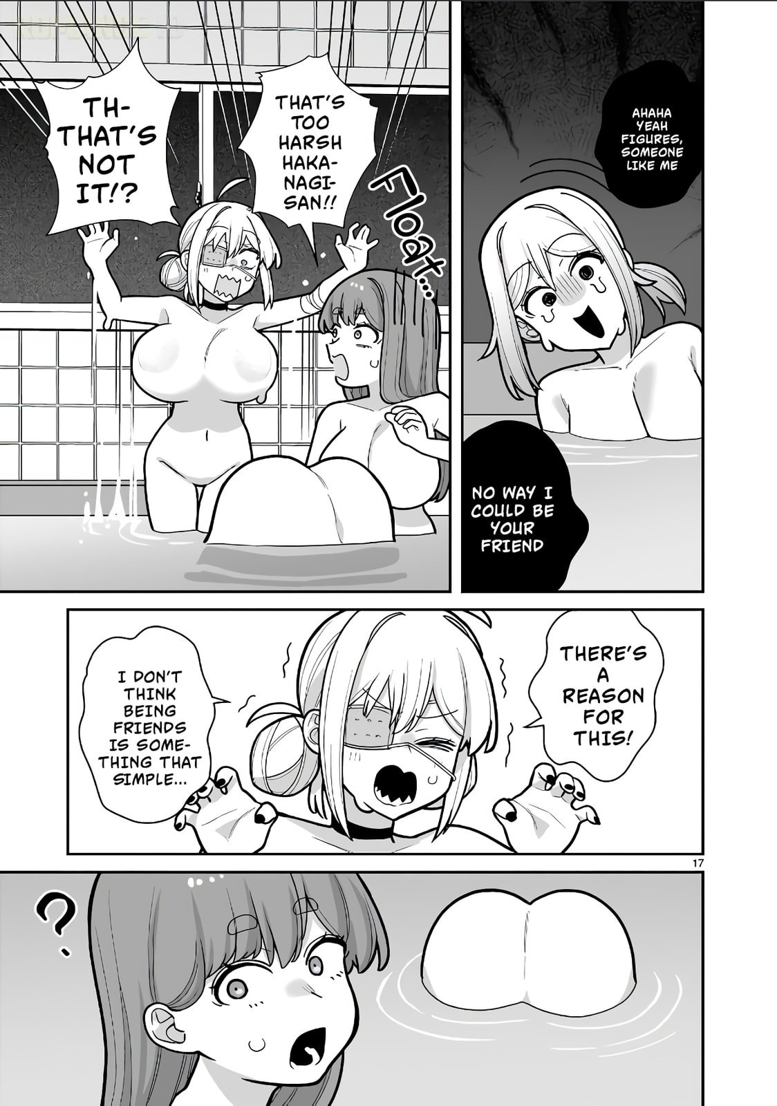 Ore ga Inai to Sugu Chomeru Hakanagi Kasumi Chapter 14 page 19 - 
