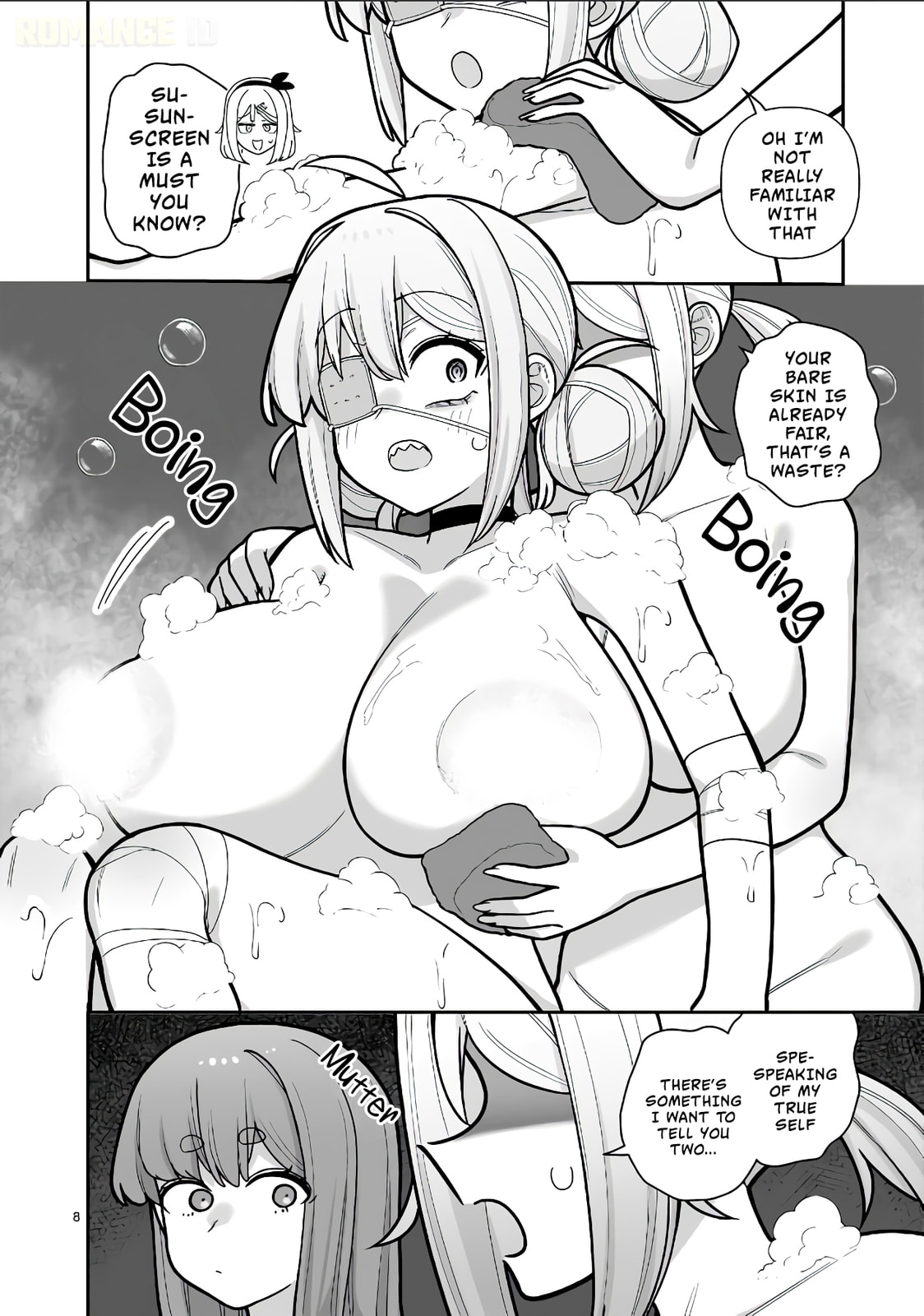 Ore ga Inai to Sugu Chomeru Hakanagi Kasumi Chapter 14 page 10 - 