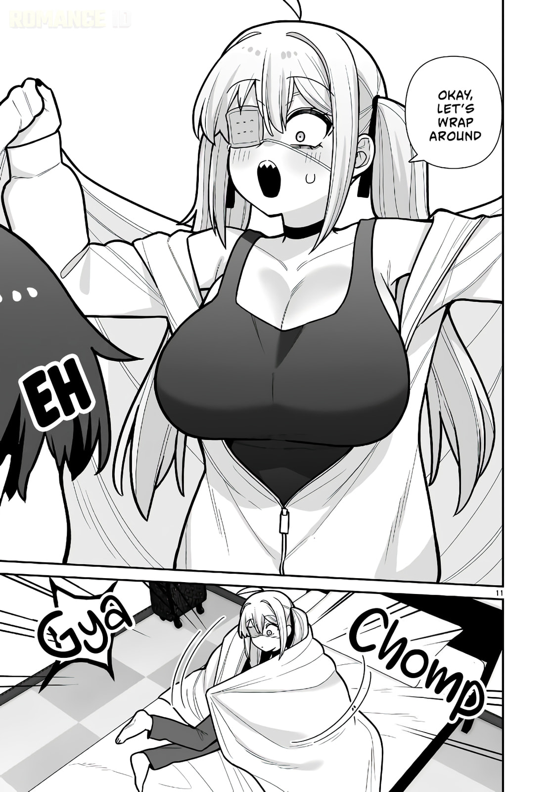 Ore ga Inai to Sugu Chomeru Hakanagi Kasumi Chapter 15 page 12 - 