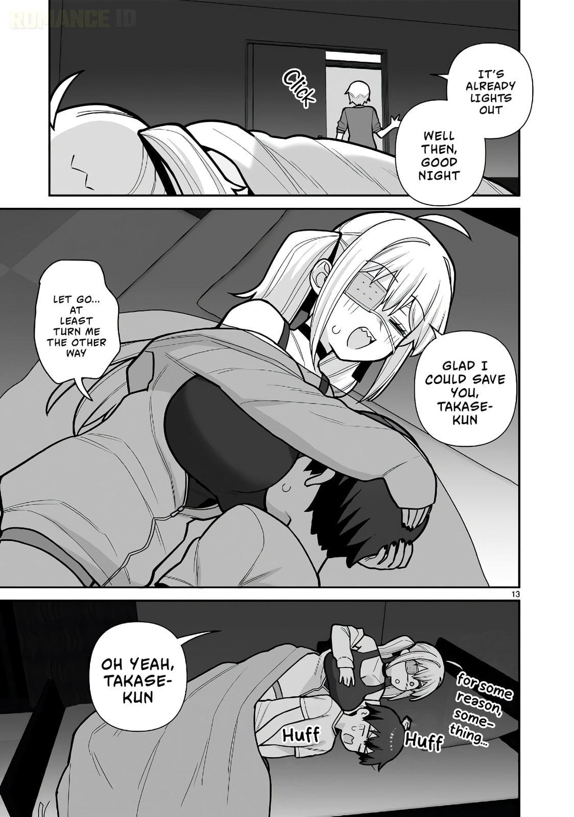 Ore ga Inai to Sugu Chomeru Hakanagi Kasumi Chapter 15 page 14 - 