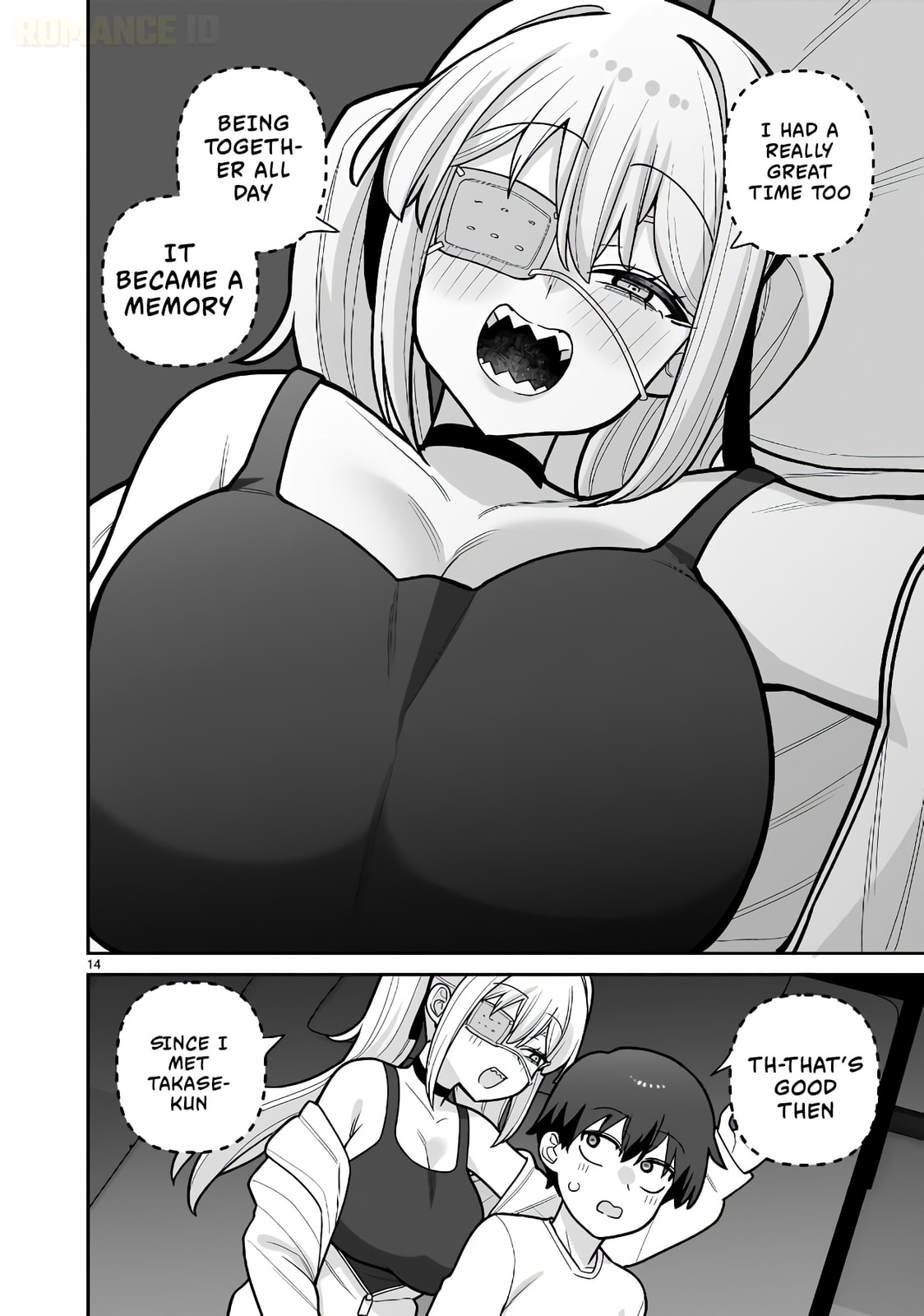 Ore ga Inai to Sugu Chomeru Hakanagi Kasumi Chapter 15 page 15 - 