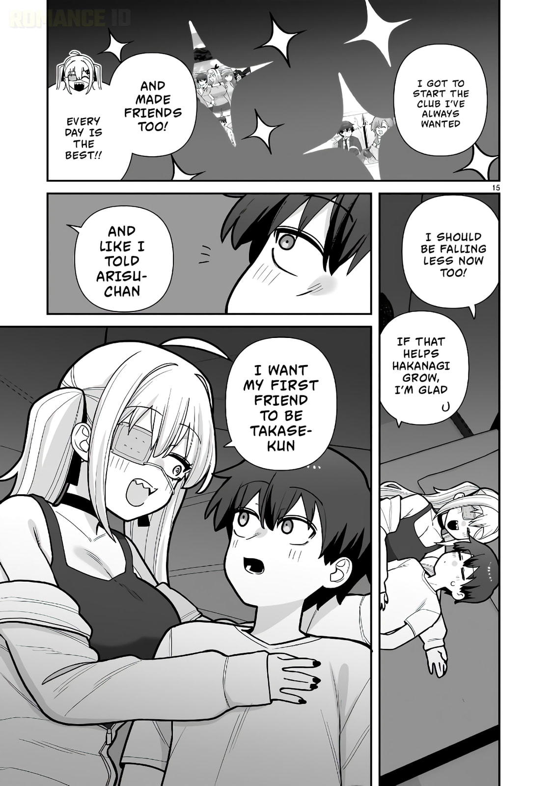 Ore ga Inai to Sugu Chomeru Hakanagi Kasumi Chapter 15 page 16 - 