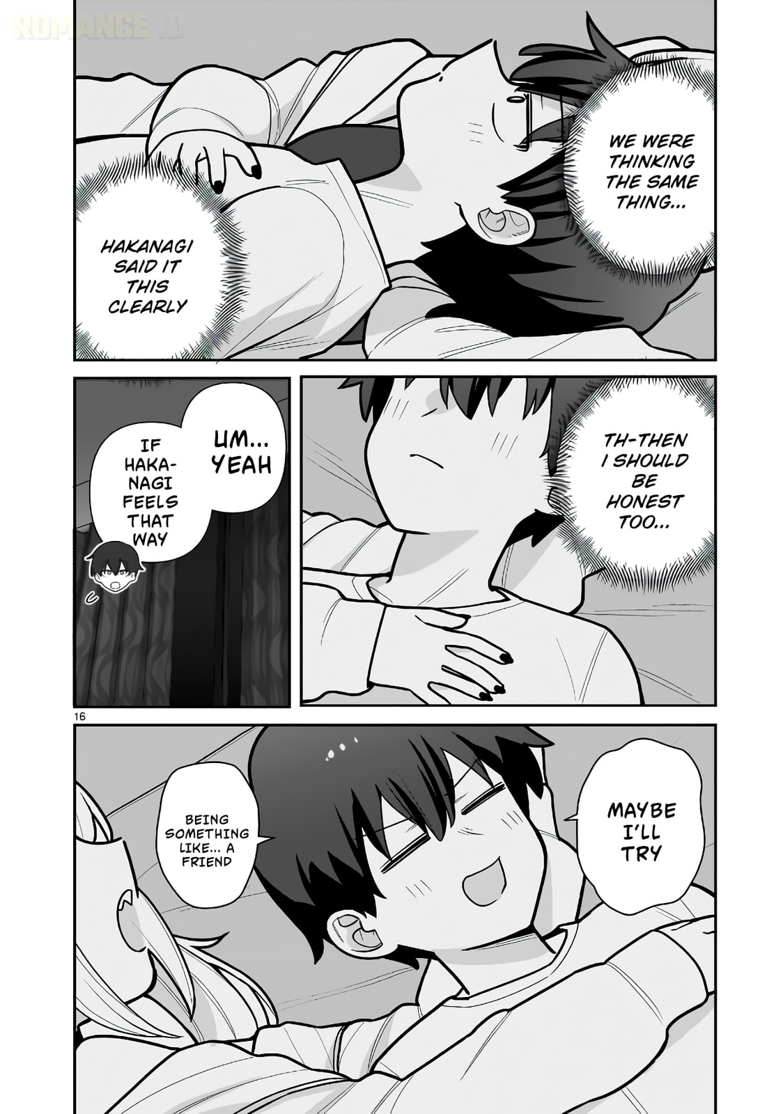 Ore ga Inai to Sugu Chomeru Hakanagi Kasumi Chapter 15 page 17 - 