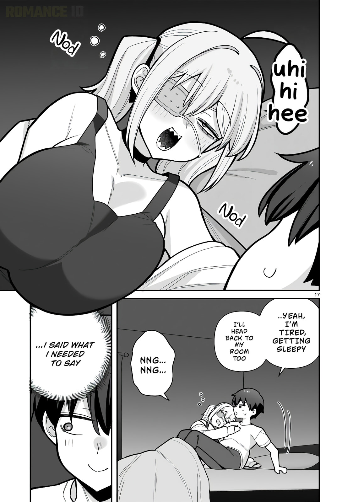 Ore ga Inai to Sugu Chomeru Hakanagi Kasumi Chapter 15 page 18 - 
