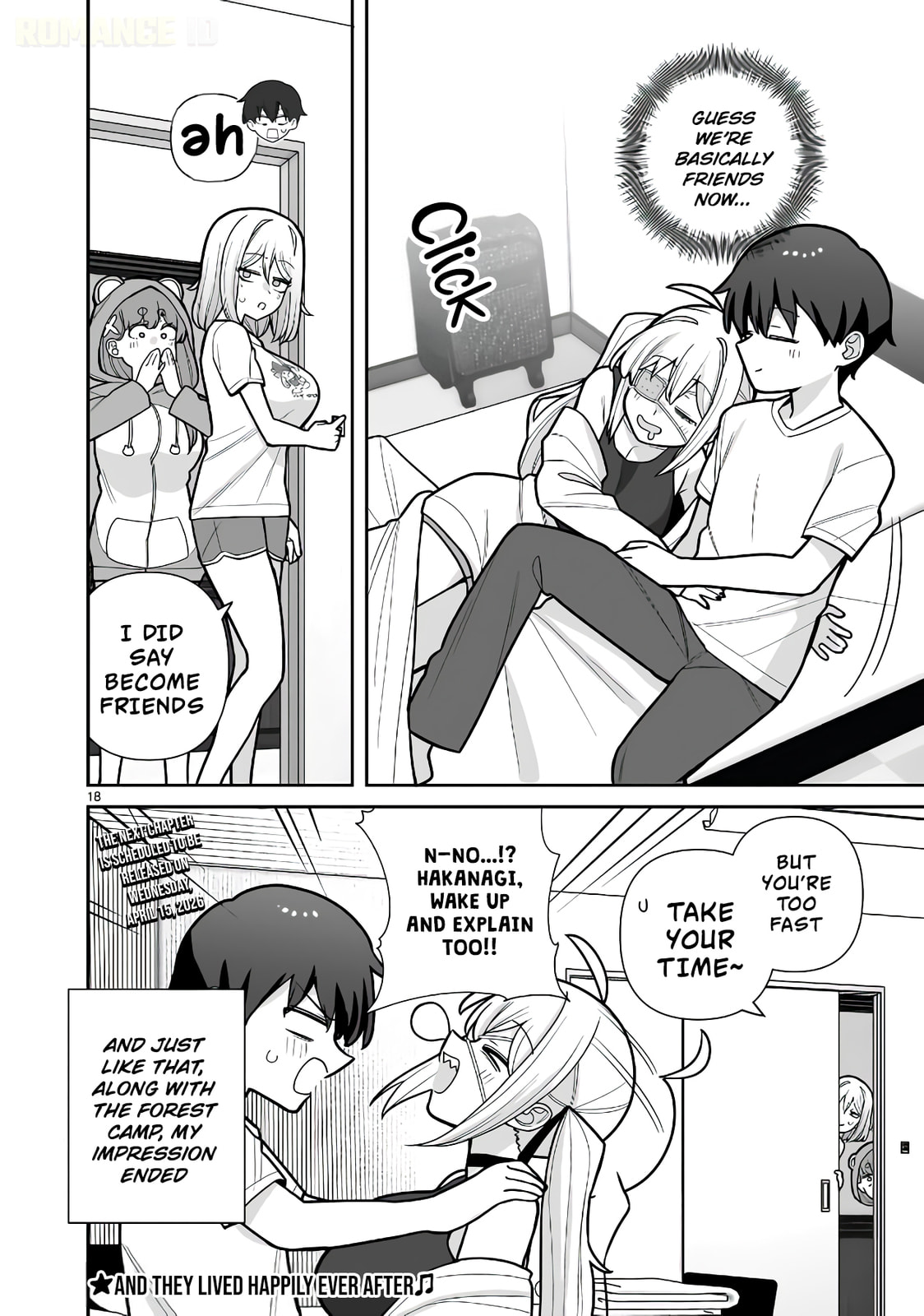 Ore ga Inai to Sugu Chomeru Hakanagi Kasumi Chapter 15 page 19 - 