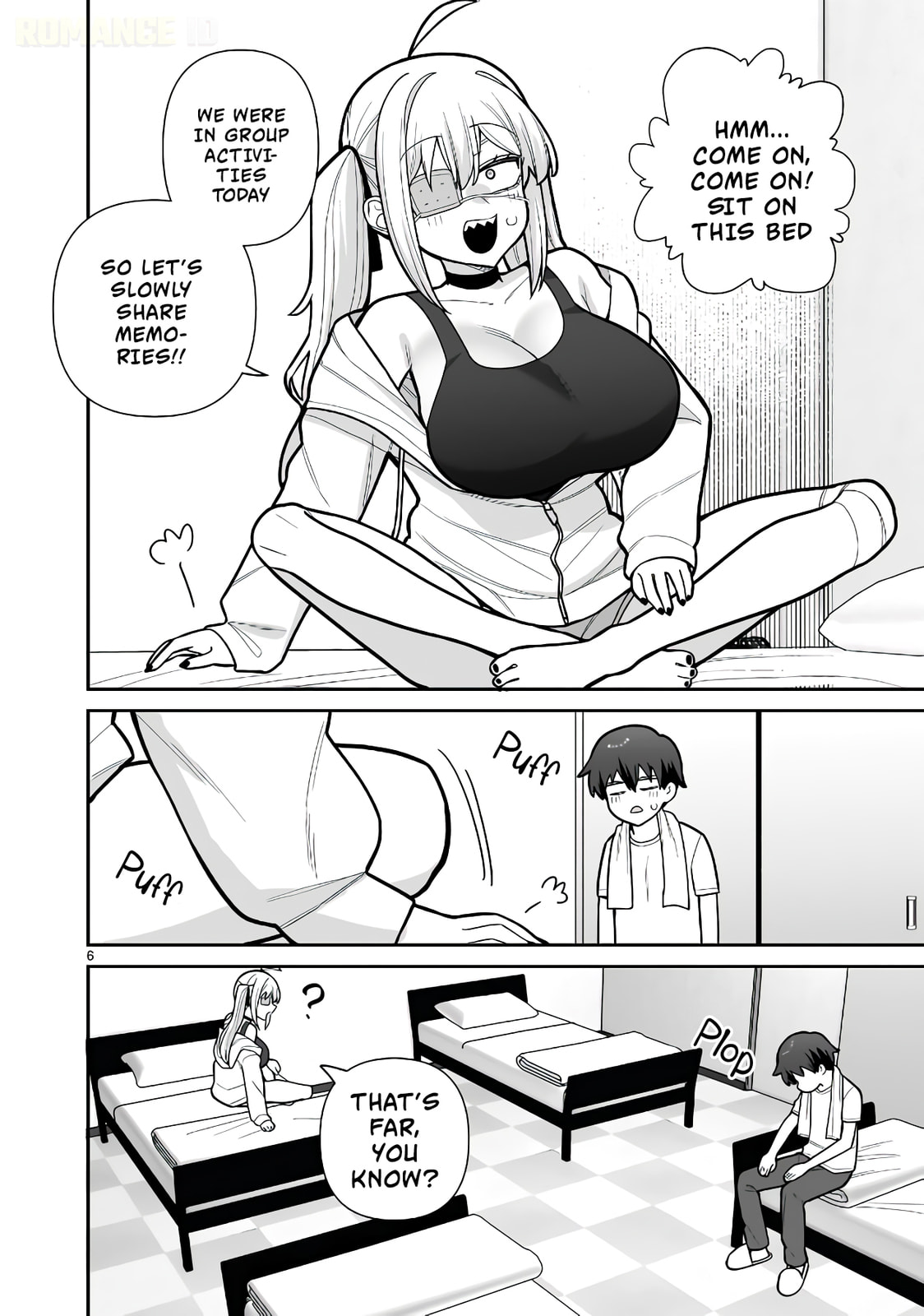 Ore ga Inai to Sugu Chomeru Hakanagi Kasumi Chapter 15 page 7 - 