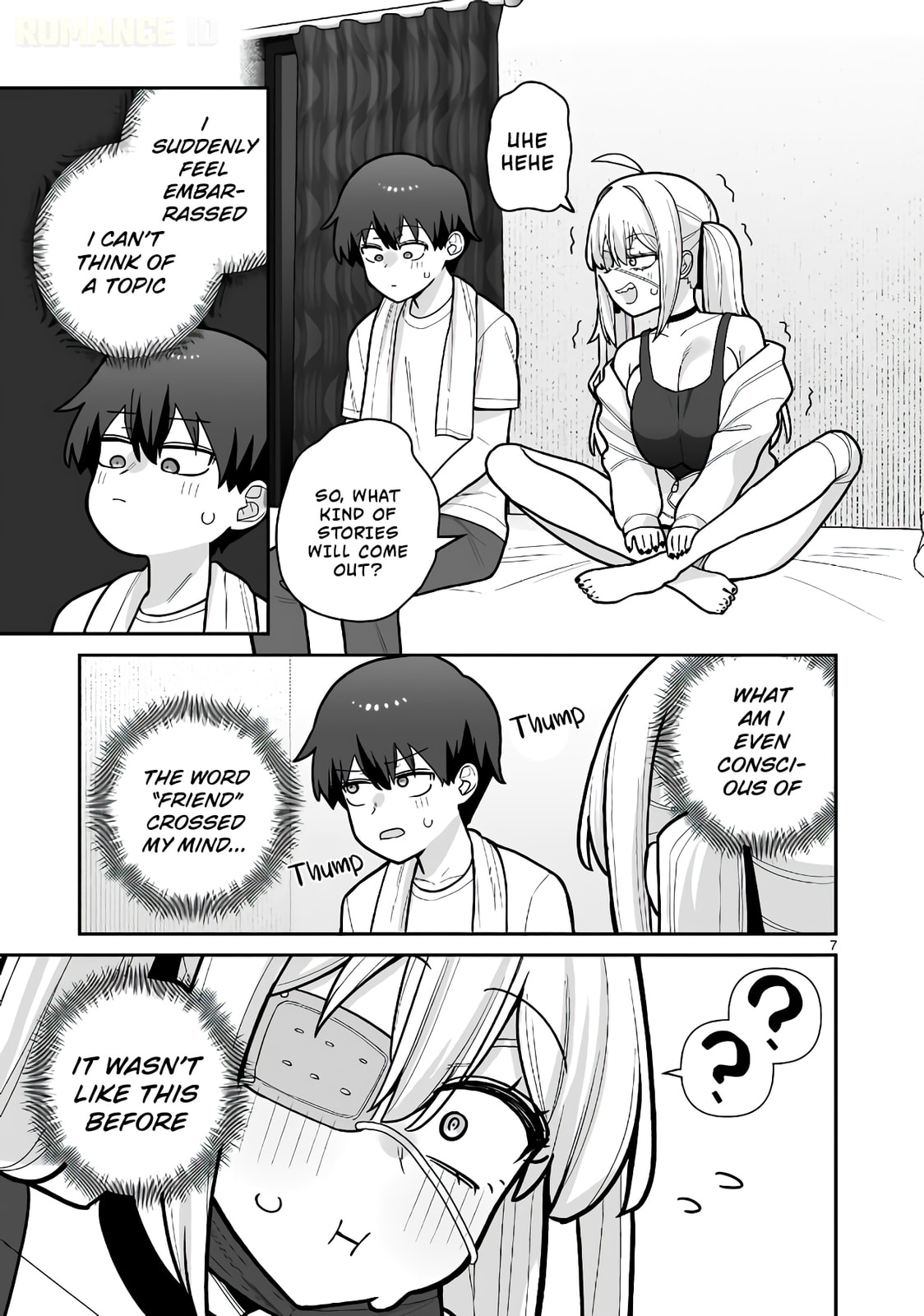 Ore ga Inai to Sugu Chomeru Hakanagi Kasumi Chapter 15 page 8 - 