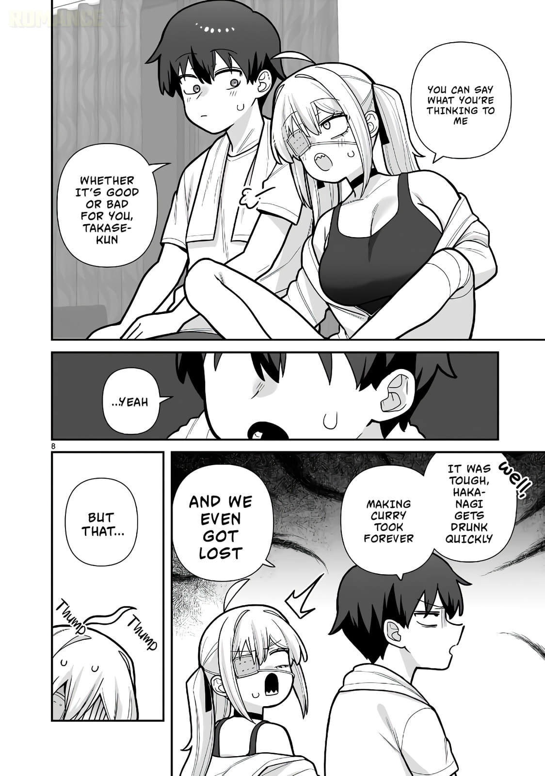 Ore ga Inai to Sugu Chomeru Hakanagi Kasumi Chapter 15 page 9 - 