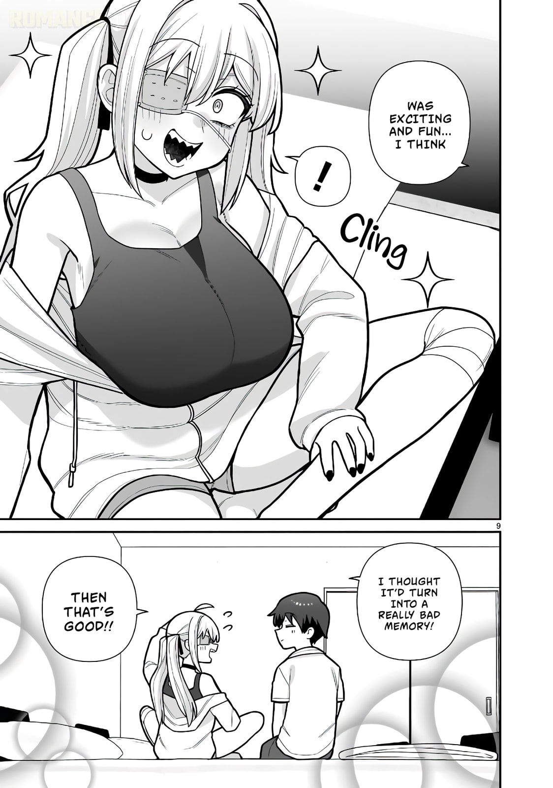 Ore ga Inai to Sugu Chomeru Hakanagi Kasumi Chapter 15 page 10 - 