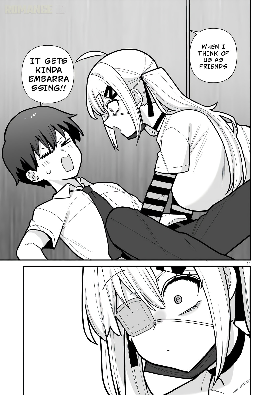 Ore ga Inai to Sugu Chomeru Hakanagi Kasumi Chapter 16 page 12 - 