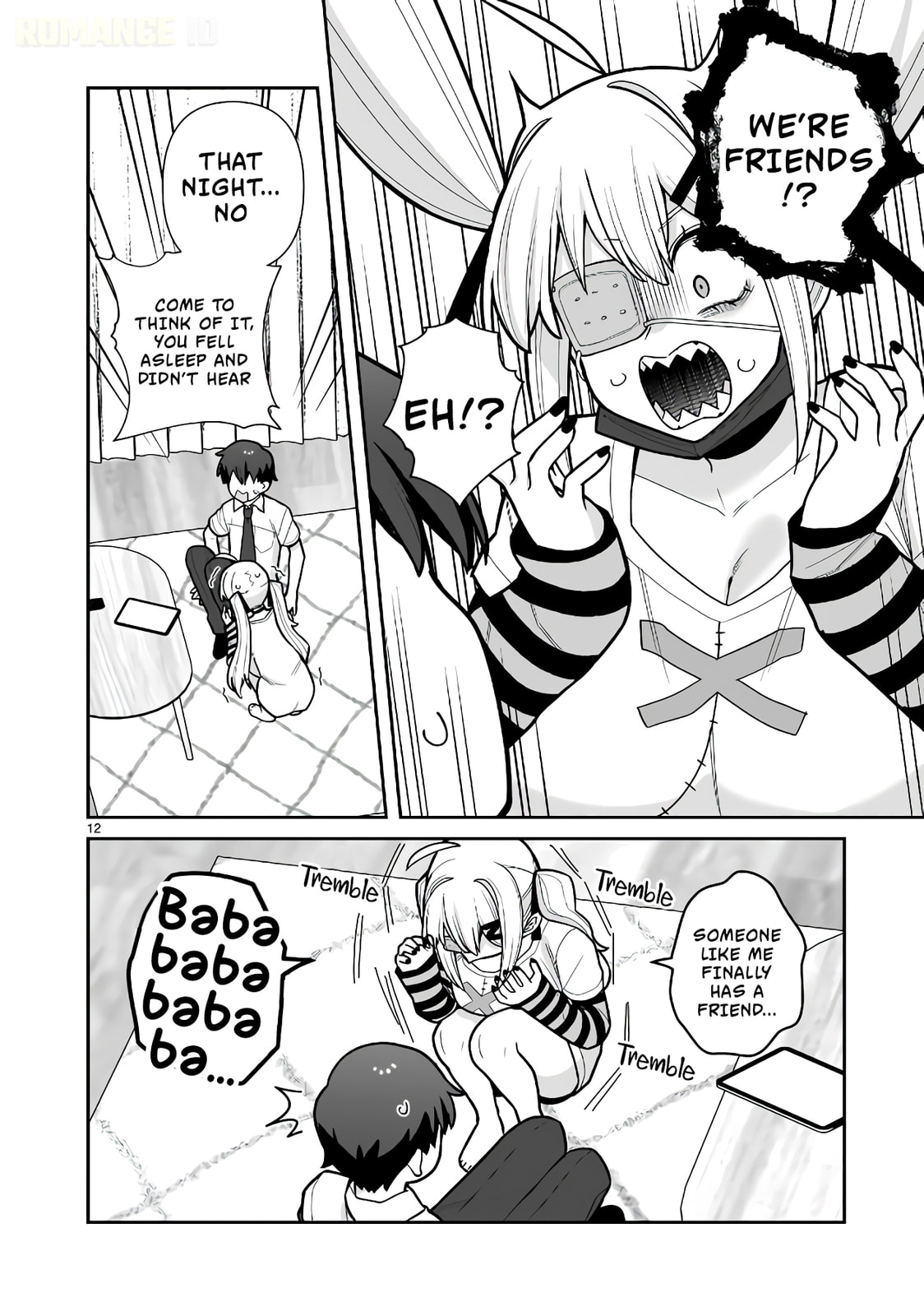 Ore ga Inai to Sugu Chomeru Hakanagi Kasumi Chapter 16 page 13 - 