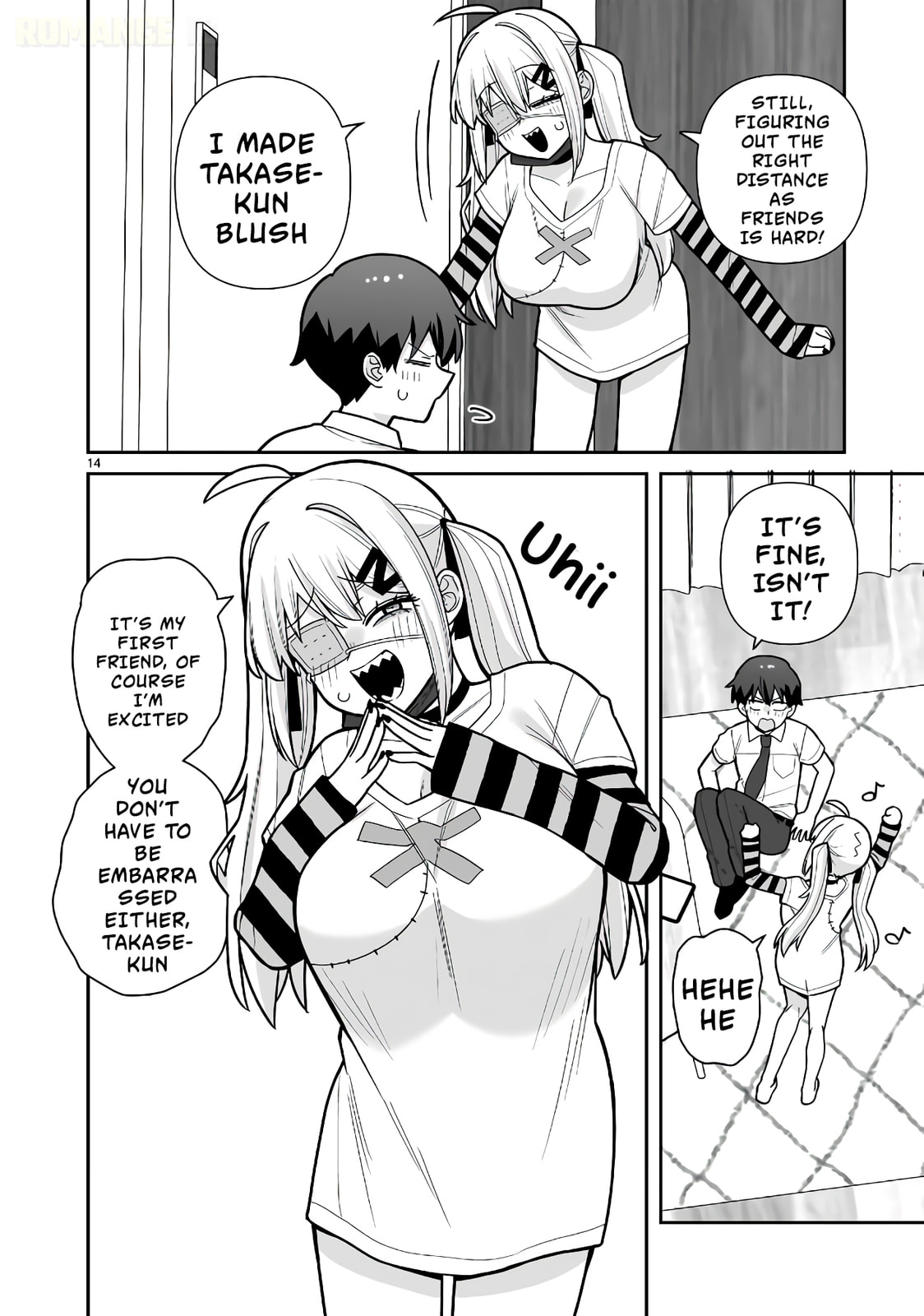 Ore ga Inai to Sugu Chomeru Hakanagi Kasumi Chapter 16 page 15 - 
