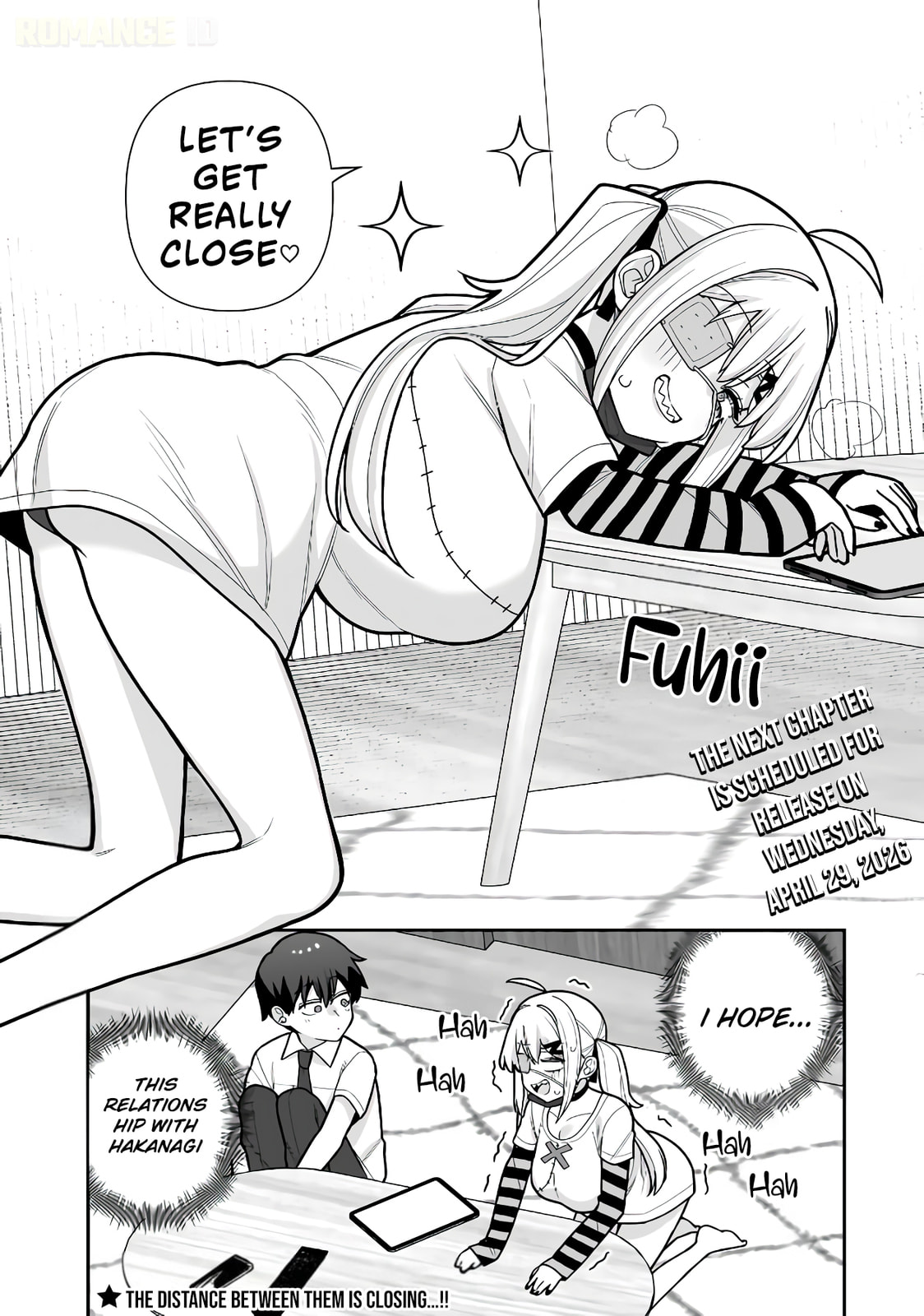 Ore ga Inai to Sugu Chomeru Hakanagi Kasumi Chapter 16 page 17 - 