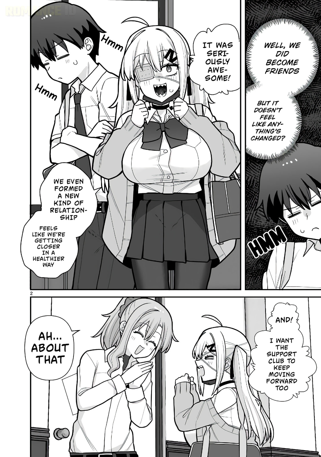 Ore ga Inai to Sugu Chomeru Hakanagi Kasumi Chapter 16 page 3 - 