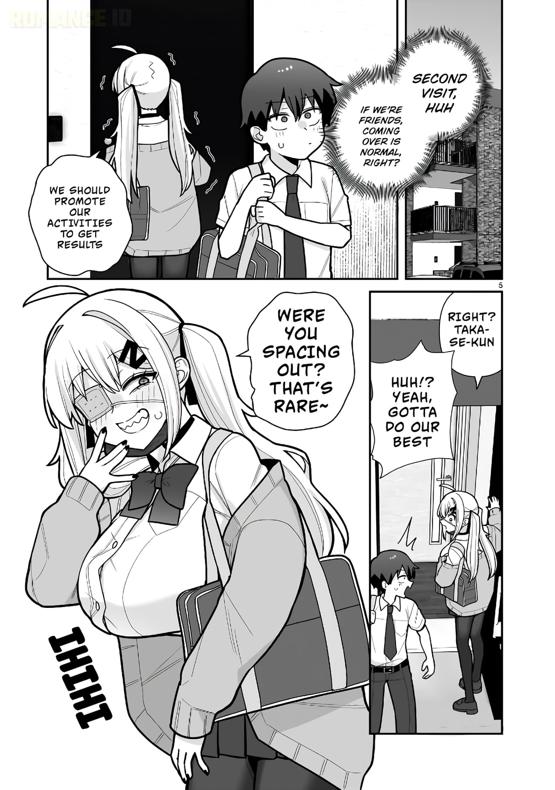 Ore ga Inai to Sugu Chomeru Hakanagi Kasumi Chapter 16 page 6 - 