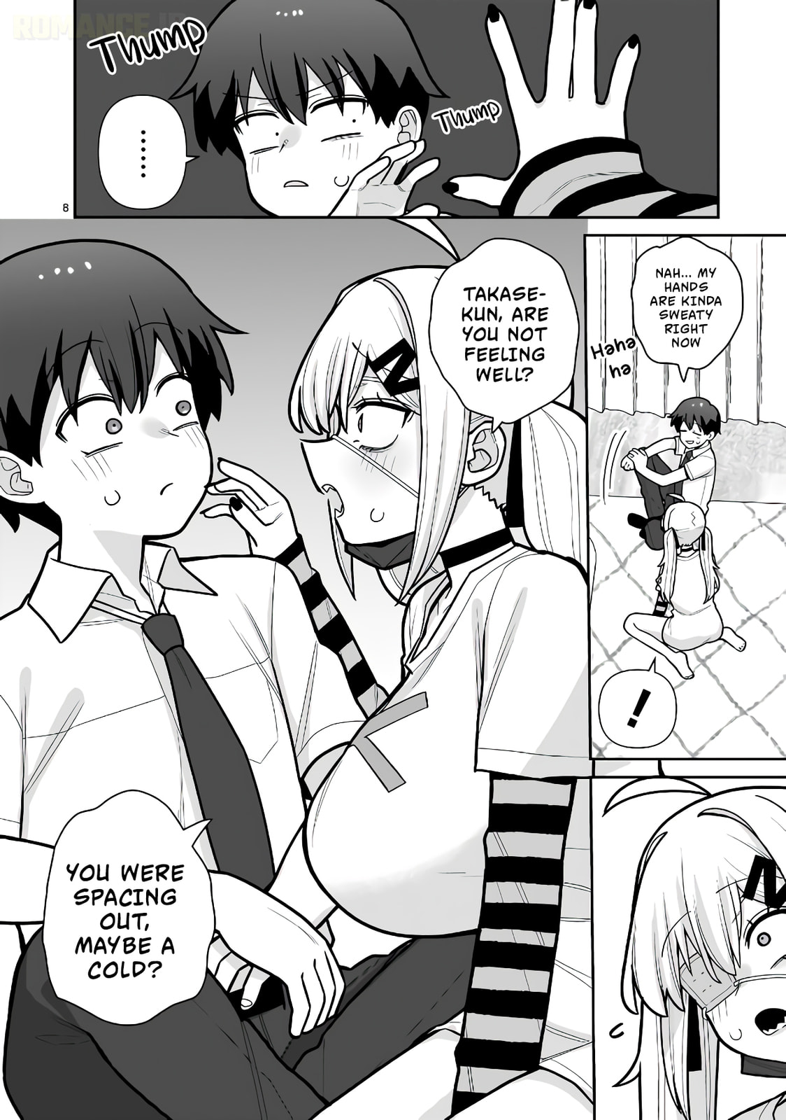 Ore ga Inai to Sugu Chomeru Hakanagi Kasumi Chapter 16 page 9 - 