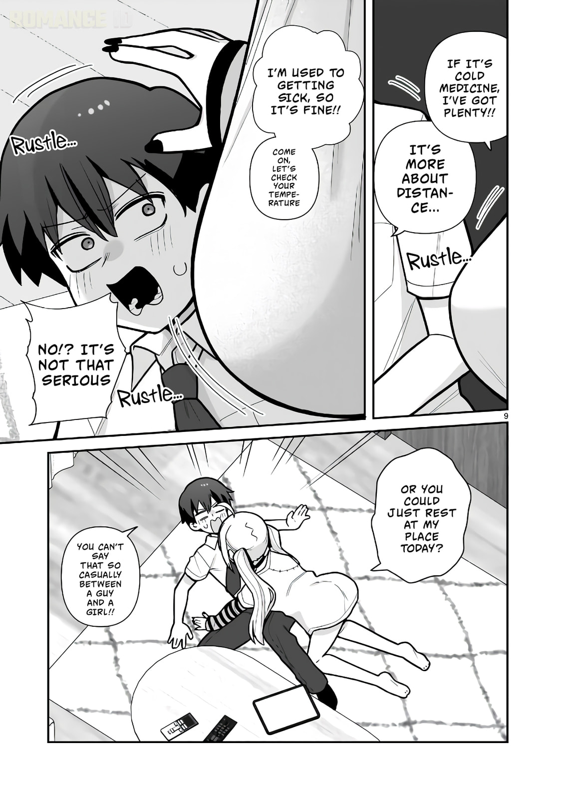 Ore ga Inai to Sugu Chomeru Hakanagi Kasumi Chapter 16 page 10 - 