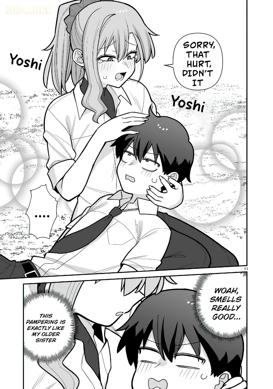 Ore ga Inai to Sugu Chomeru Hakanagi Kasumi Chapter 17 page 12 - 