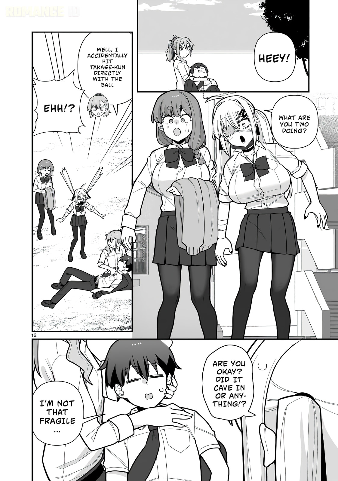 Ore ga Inai to Sugu Chomeru Hakanagi Kasumi Chapter 17 page 13 - 