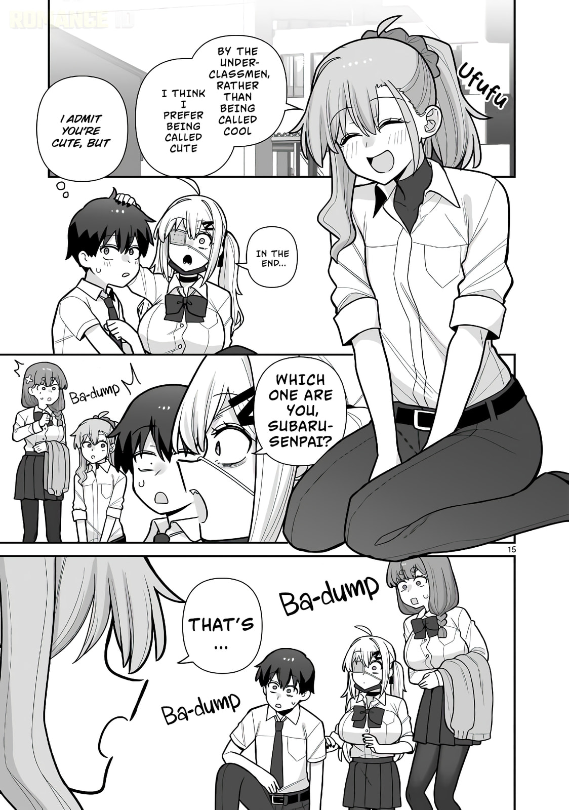 Ore ga Inai to Sugu Chomeru Hakanagi Kasumi Chapter 17 page 16 - 