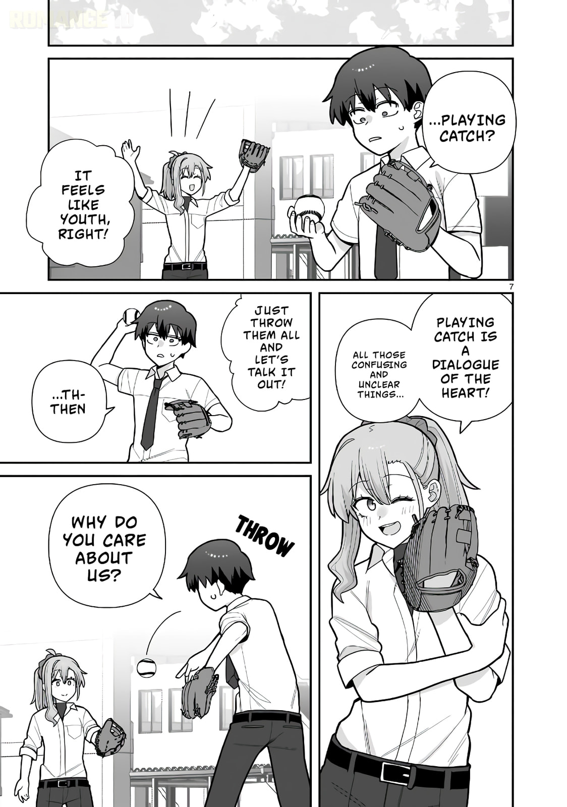 Ore ga Inai to Sugu Chomeru Hakanagi Kasumi Chapter 17 page 8 - 