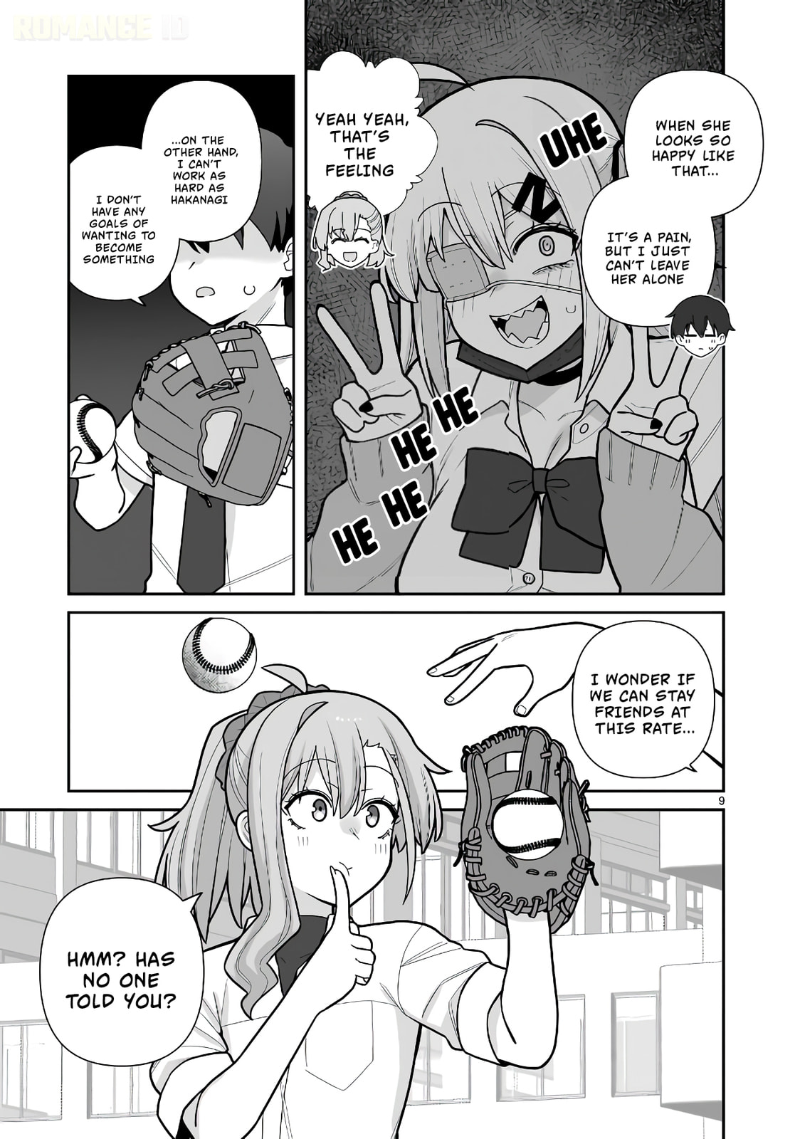 Ore ga Inai to Sugu Chomeru Hakanagi Kasumi Chapter 17 page 10 - 