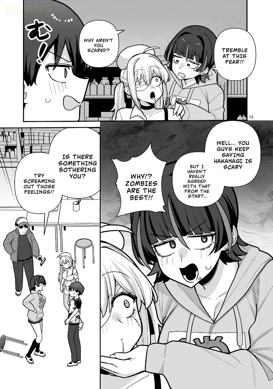 Ore ga Inai to Sugu Chomeru Hakanagi Kasumi Chapter 18 page 14 - 