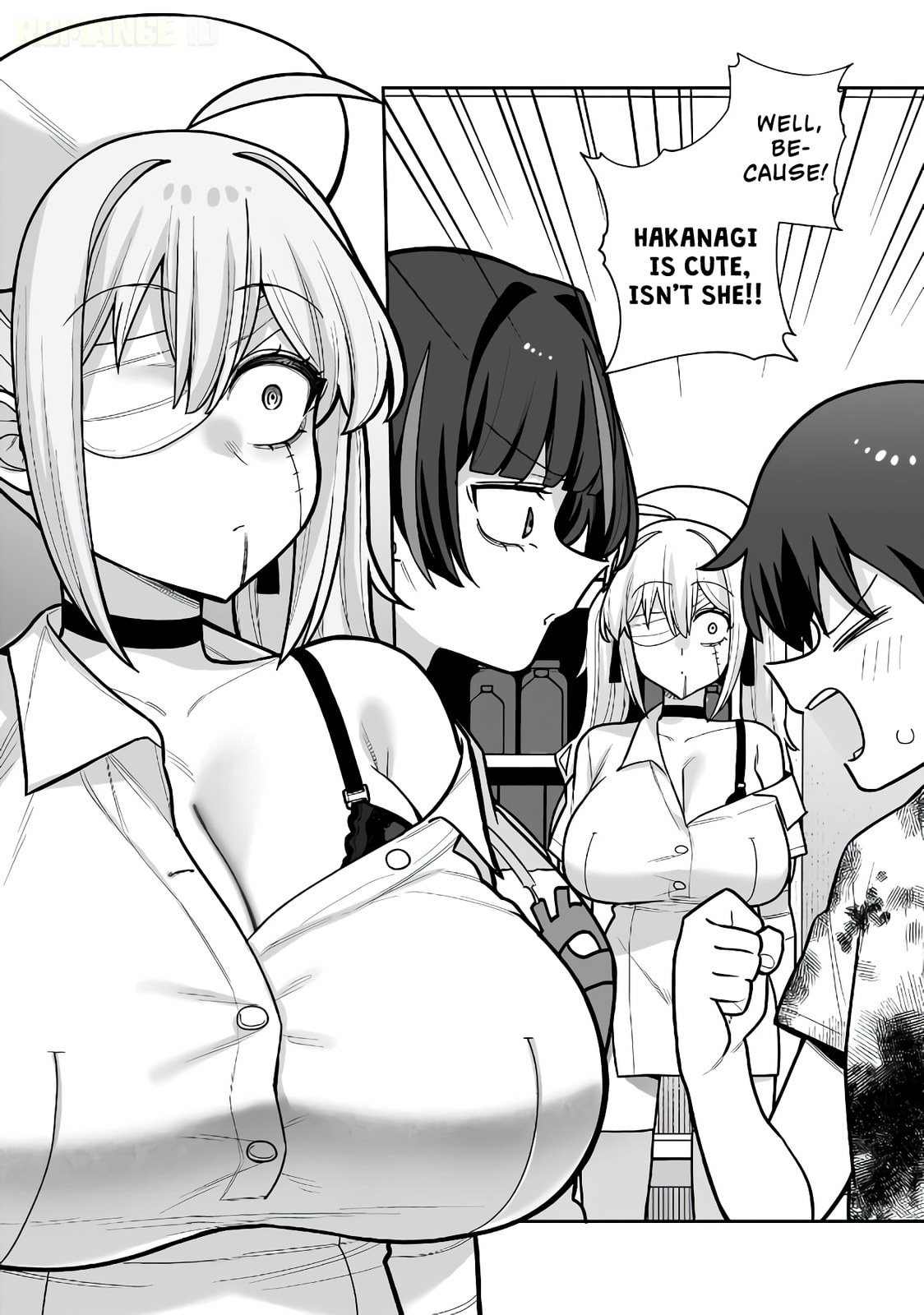 Ore ga Inai to Sugu Chomeru Hakanagi Kasumi Chapter 18 page 15 - 